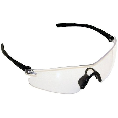 Sunbelt Safety Glasses, Blade, Frameless 1.85" x2.12" x5.88" A-B1SG3024AF